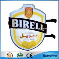 outdoor double led beer sign lightbox